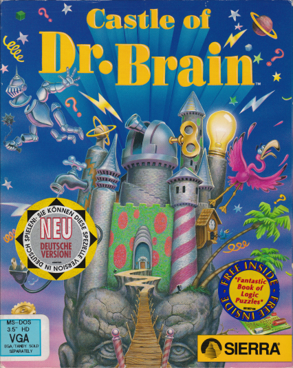 Castle of Dr. Brain