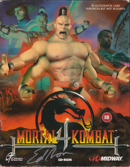 Mortal Kombat 4