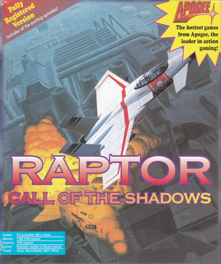 Raptor-Call of the Shadows