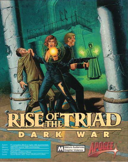 Rise of the Triad-Dark War